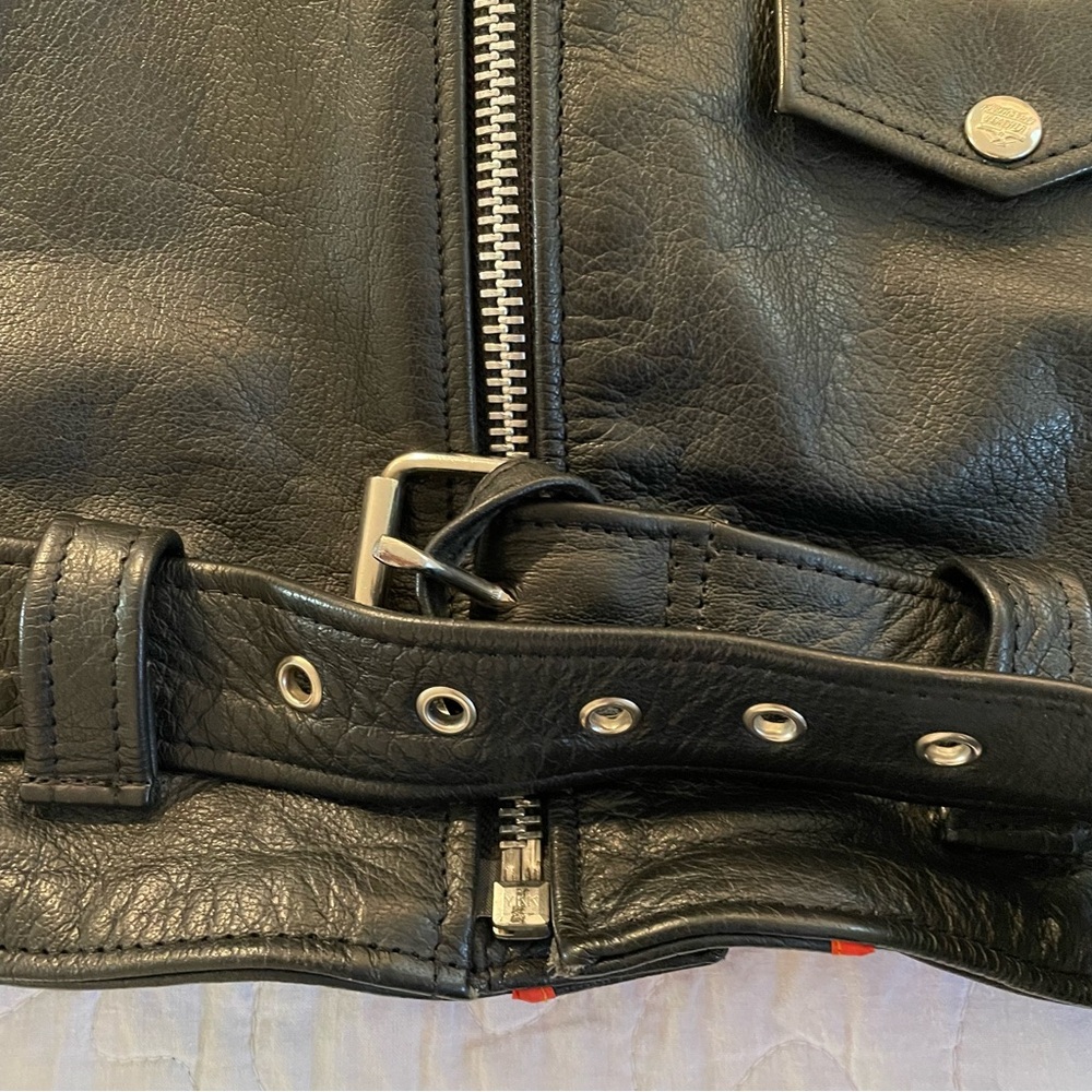 Interstate Leather Motorcycle Jacket 50-T - image 3